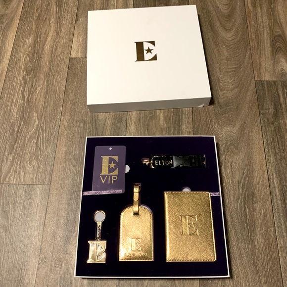 Elton John Other - Elton John Farewell Tour Bundle Box “E” New “E VIP"
